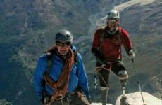British man who lost his hands and feet 17 years ago climbs Matterhorn