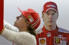 The Iceman cometh again: Raikkonen to return to Formula 1 next season