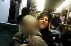 Video: Woman charged over racist tram rant that went viral