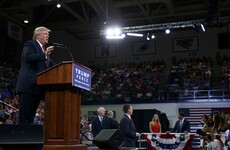 Trump team plays down comment which appeared to suggest people shoot Hillary Clinton