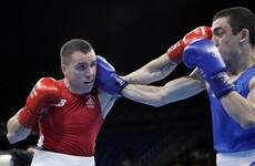 Disappointment for Ireland's David Oliver Joyce as he bows out of the Olympics