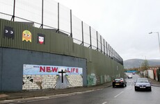 The (actual) walls dividing the North's Catholics and Protestants are coming down