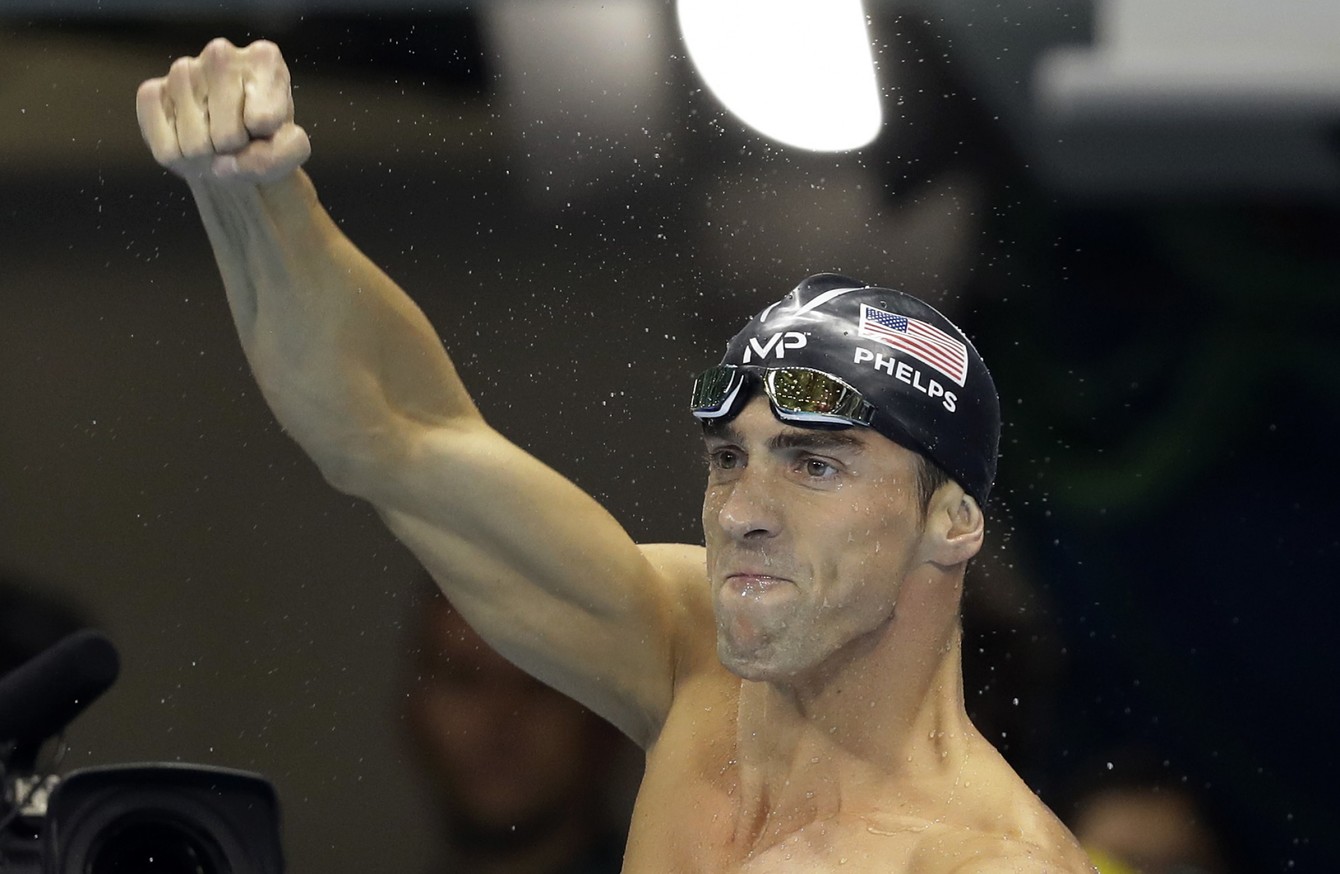 21 gold medals! Unstoppable Michael Phelps secures historic triumph in Rio
