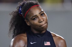 Stunning upset as Serena Williams sent crashing out of the Olympics