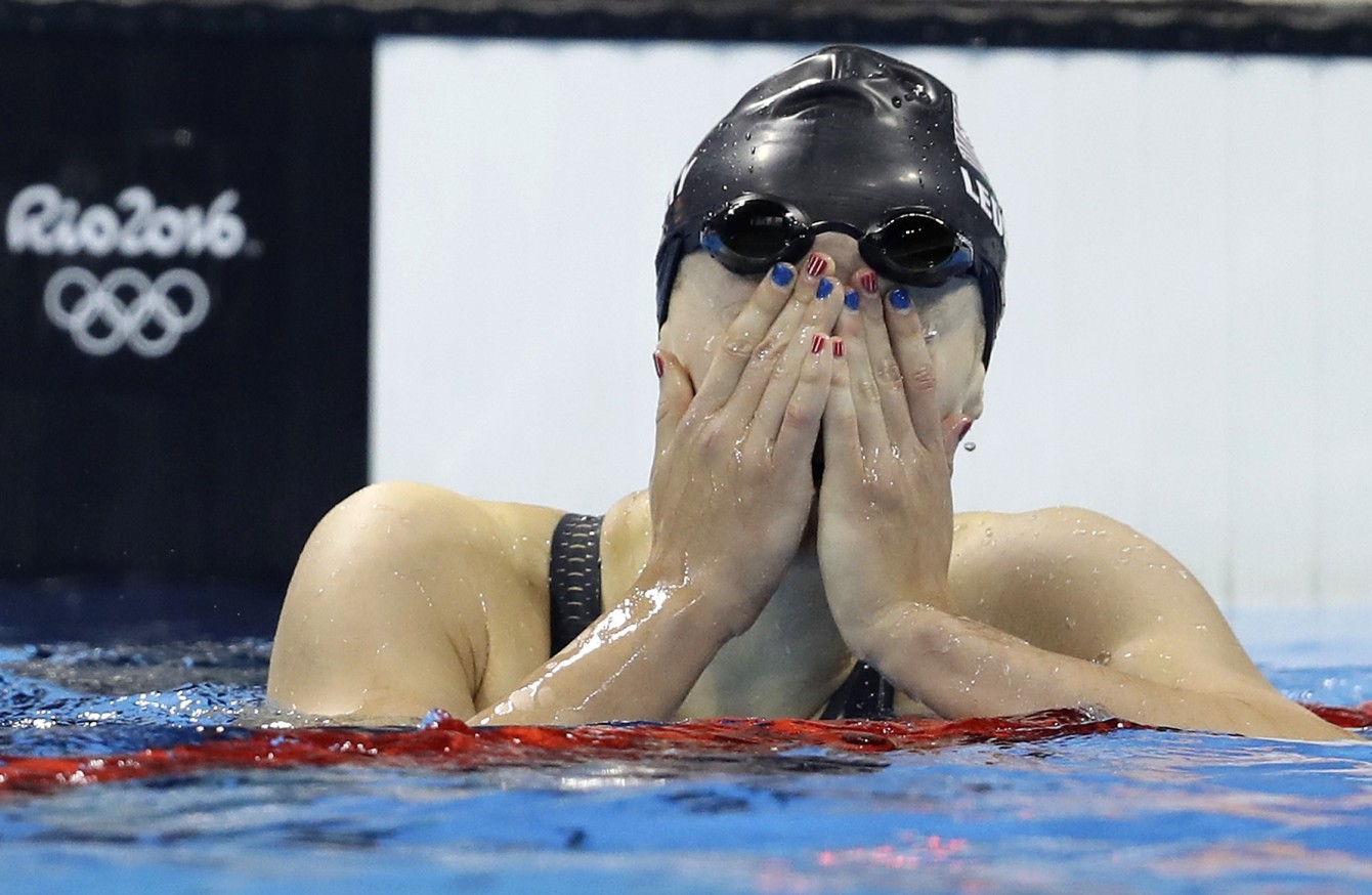 Superb Katie Ledecky Claims Second Gold In Thrilling 200m Freestyle