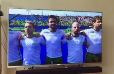 Mixed reaction to Irish hockey team singing the national anthem acapella