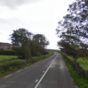 Man in his 50s dies after his minibus leaves the road