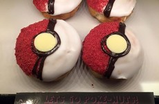 A Galway café is now selling donuts that look like Pokéballs