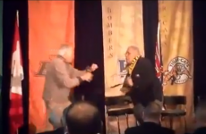 WATCH: Two 73-year-old ex-Canadian Football Players fight at Hall of Fame ceremony