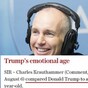 A 13-year-old Dublin girl absolutely burned Donald Trump on RTÉ radio today