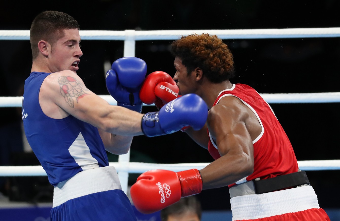 Nightmare week for Irish boxing continues, as Joe Ward's Olympic dream dies