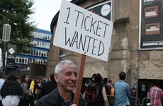 Poll: Have you ever bought a ticket from a tout?