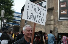 Poll: Have you ever bought a ticket from a tout?