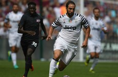 'I was shocked to see Higuain, he is even fatter than me'
