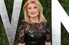 Arianna Huffington is leaving the Huffington Post