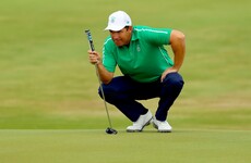 70 for Padraig Harrington as early Olympic pace-setters threaten to pull away