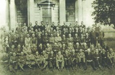 Do you know these men? The Casino in Marino wants to recreate this 1940 photo of Dublin soldiers