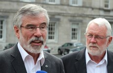 'National unity is in the national interest': Gerry Adams argues it is time for a united Ireland