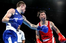 Joy for Irish boxer Donnelly as he qualifies for Olympic quarter-finals