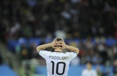 German star Podolski unhurt in car crash