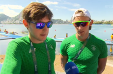 The two Cork rowers gave another brilliant interview as they row into the finals