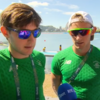 The two Cork rowers gave another brilliant interview as they row into the finals