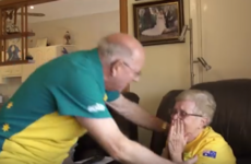 An Olympian's grandparents had the most heartwarming reaction to his gold win