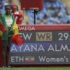 Women's 10,000m record smashed by almost 14 seconds as Almaz takes gold