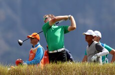 Seamus Power carded an eagle two on his way into the race for medals in Rio