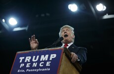 Donald Trump used the 'your ma' comeback to a heckler