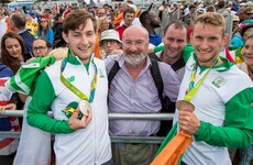 Brothers in arms: From 'batin' the head off each other' to Olympic silver medals