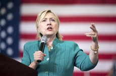 Hillary Clinton files her tax returns and asks Trump to come clean
