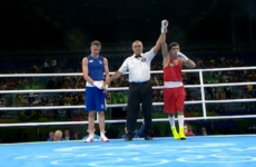 Belfast's Brendan Irvine becomes fifth Irish boxer to exit Rio 2016
