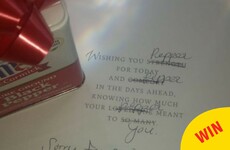 All passive aggressive people will appreciate this girl's apology card to her boyfriend