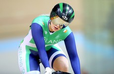 McCurley's Rio hopes over after defeat in keirin repechage