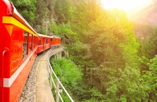 Child (6) injured after man stabs Swiss train passengers and sets carriage on fire