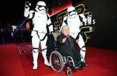 Kenny Baker, actor who played R2-D2 in Star Wars, dies aged 83