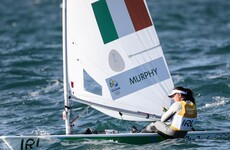 Ireland's Annalise Murphy well-placed to claim Olympic medal after super Saturday