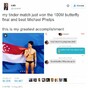 This girl didn't reply to a lad's Tinder message... and then he won an Olympic gold medal