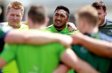 Connacht's hottest property Aki in no rush to decide on future