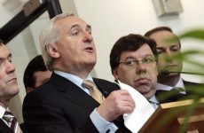 Higher pension levy hits Ahern and Cowen - by €80 a week