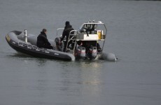 Naval divers join river search for missing person