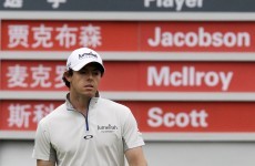 Rory's eyes on the prize as Race to Dubai heats up
