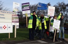 Two million staff on strike, in UK's biggest action since 1979