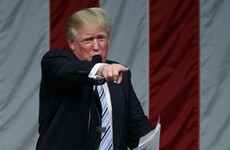Trump says he's not just competing with "crooked Hillary" but the "crooked media" too