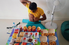 This Olympian horsed into a giant McDonald's feast after his Rio exit