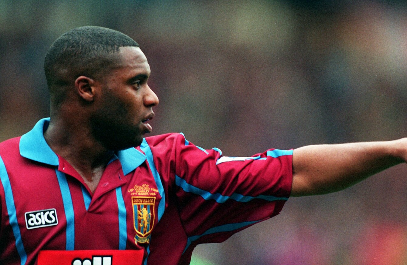 Ex-Aston Villa star Dalian Atkinson, 48, dies after being tasered by police