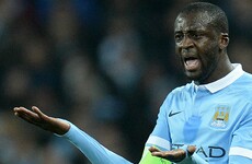 Yaya Toure's Man City future in doubt after being left out of Champions League squad
