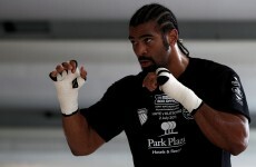 Contract ready for Haye's comeback against Vitali