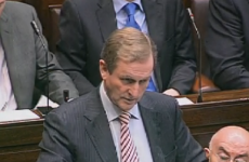 Kenny tells Dáil: ‘I have an answer to the euro problem’